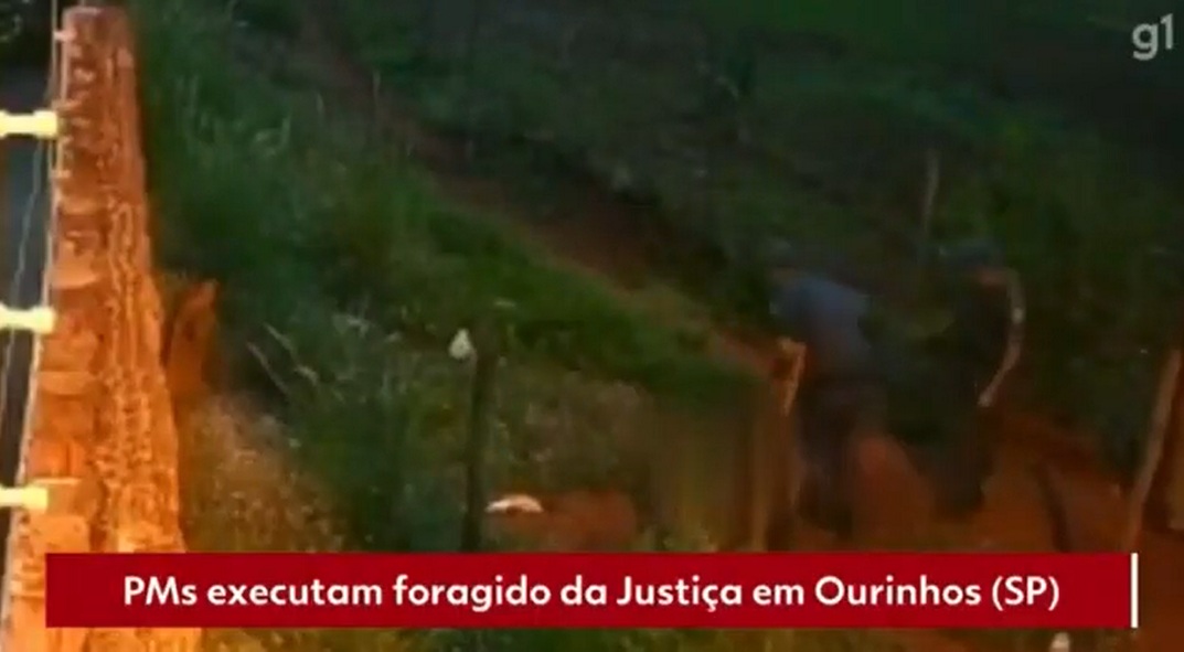 PM’s são presos após executarem suspeito que já estava com as mãos na cabeça