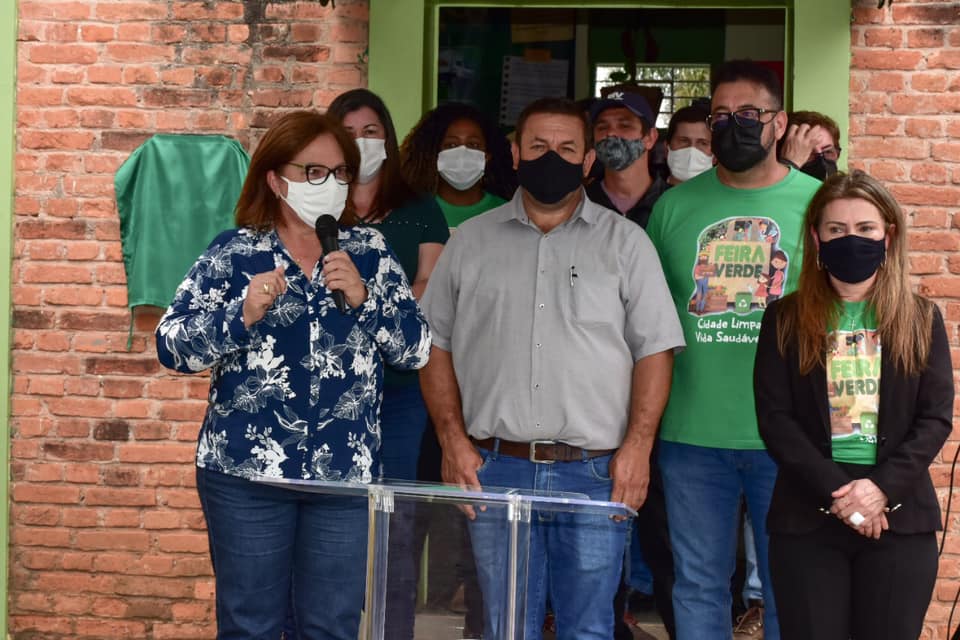 Novo local da Feira Verde e Estufa Municipal de Jaguariaíva são entregues oficialmente