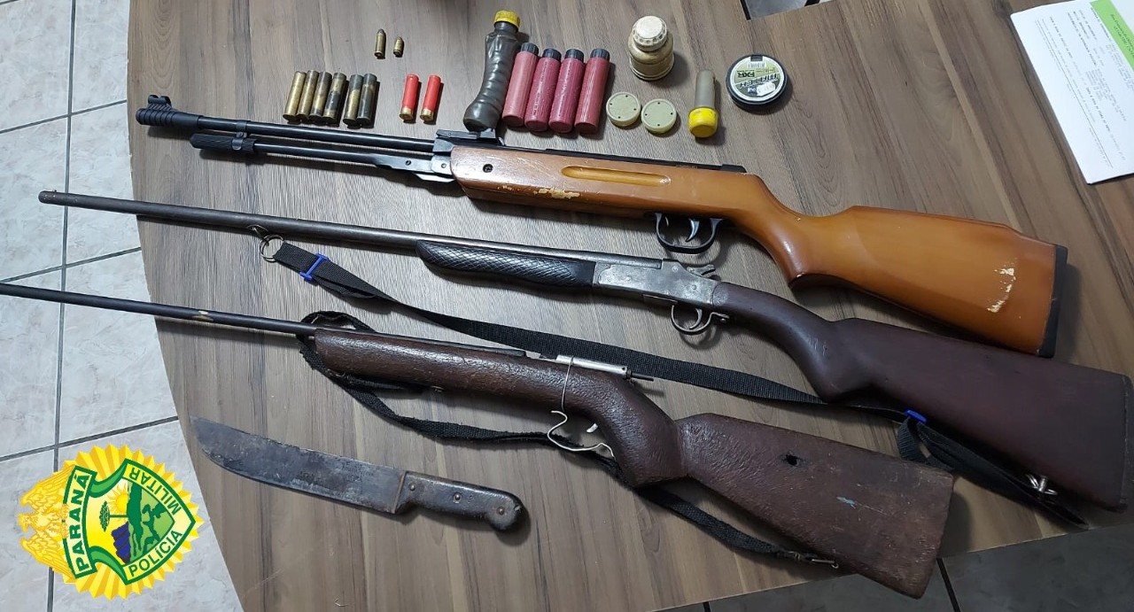 Idoso é preso após dar facada no pescoço do cunhado