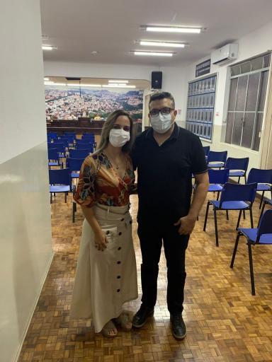 Enfermeira do Cisnorpi palestra sobre os impactos da pandemia na saúde mental
