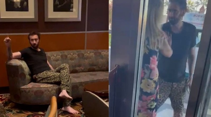 Descalço e embriagado, Nicolas Cage é confundido com sem teto e expulso de bar nos EUA