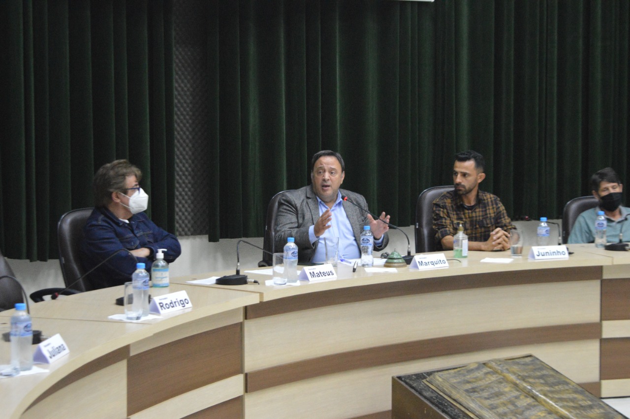 Hussein Bakri atende pedido do vereador Juninho Pemac e destina emenda para Jaguariaíva