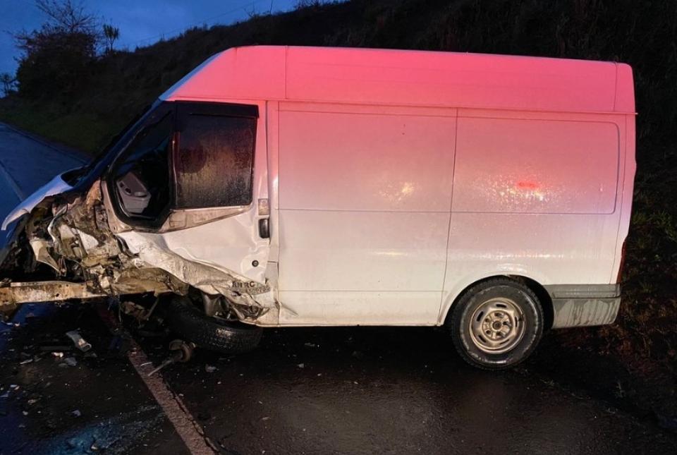 Motorista morre em acidente na PR-090 no Norte Pioneiro