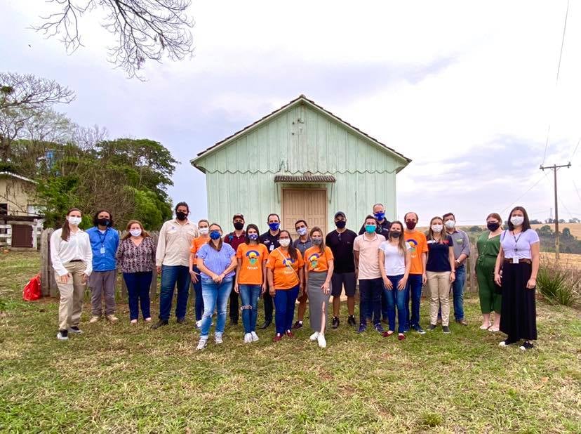 Equipes da prefeitura de Arapoti participam de evento sobre Turismo realizado em Jaguariaíva