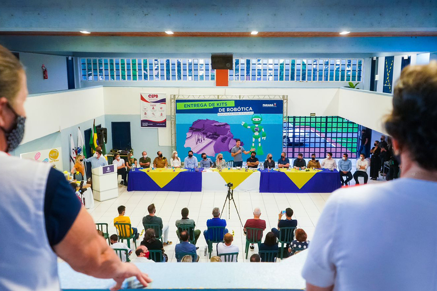 Governo do Estado envia Kits de Robótica para nove municípios do Norte Pioneiro