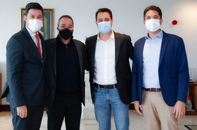 Rodrigo Pina assume presidência do Avante Paraná