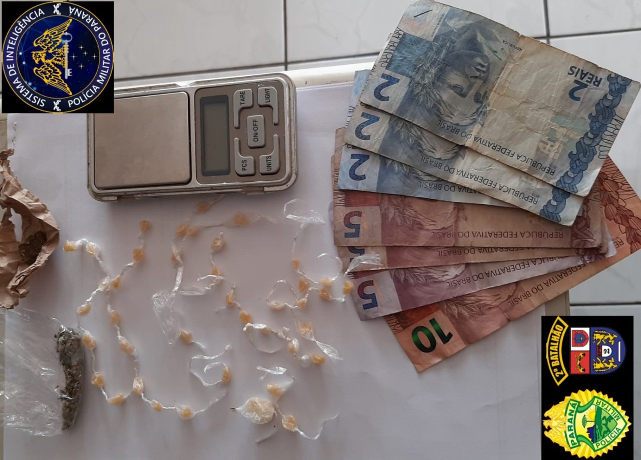 Menor é apreendido vendendo drogas em São José da Boa Vista