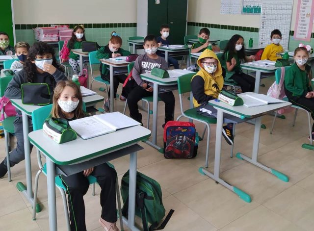 Rede municipal de ensino de Jaguariaíva retoma aulas presenciais para todos os alunos