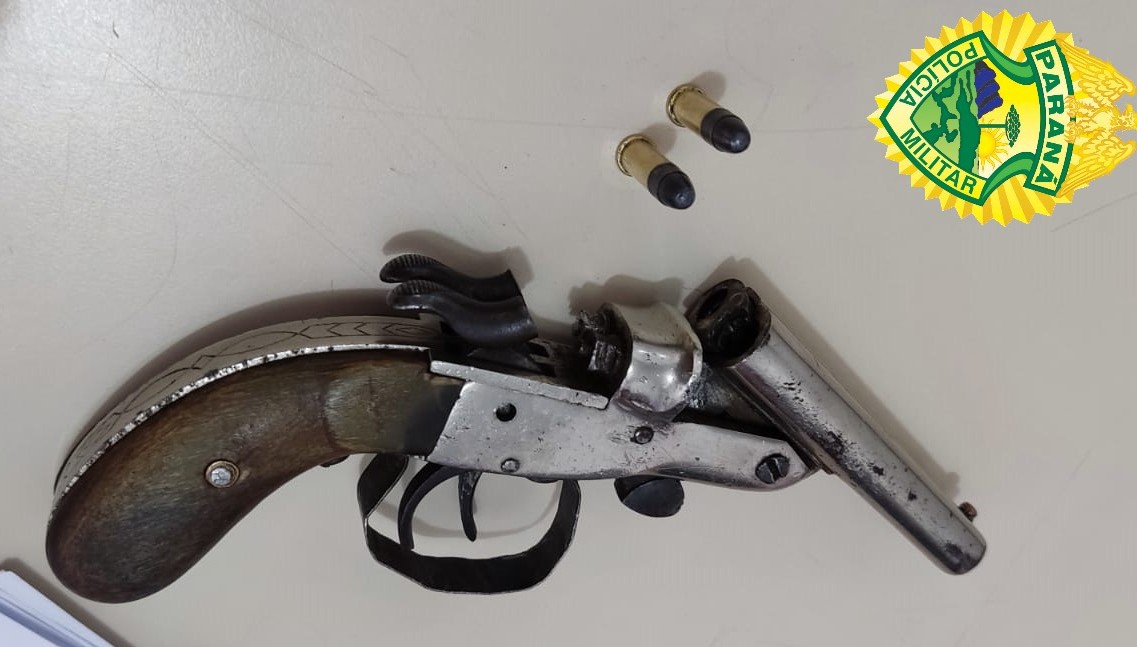 Jovem é preso após tentar matar a própria mãe na Vila Toyoki em Wenceslau Braz