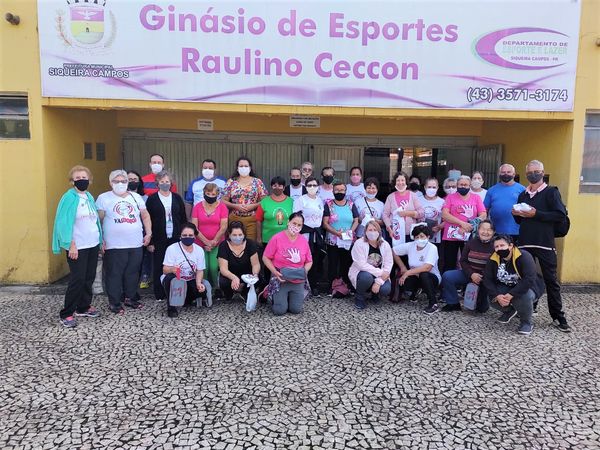 Prefeitura de Siqueira Campos realização ação especial em celebração ao Dia do Idoso