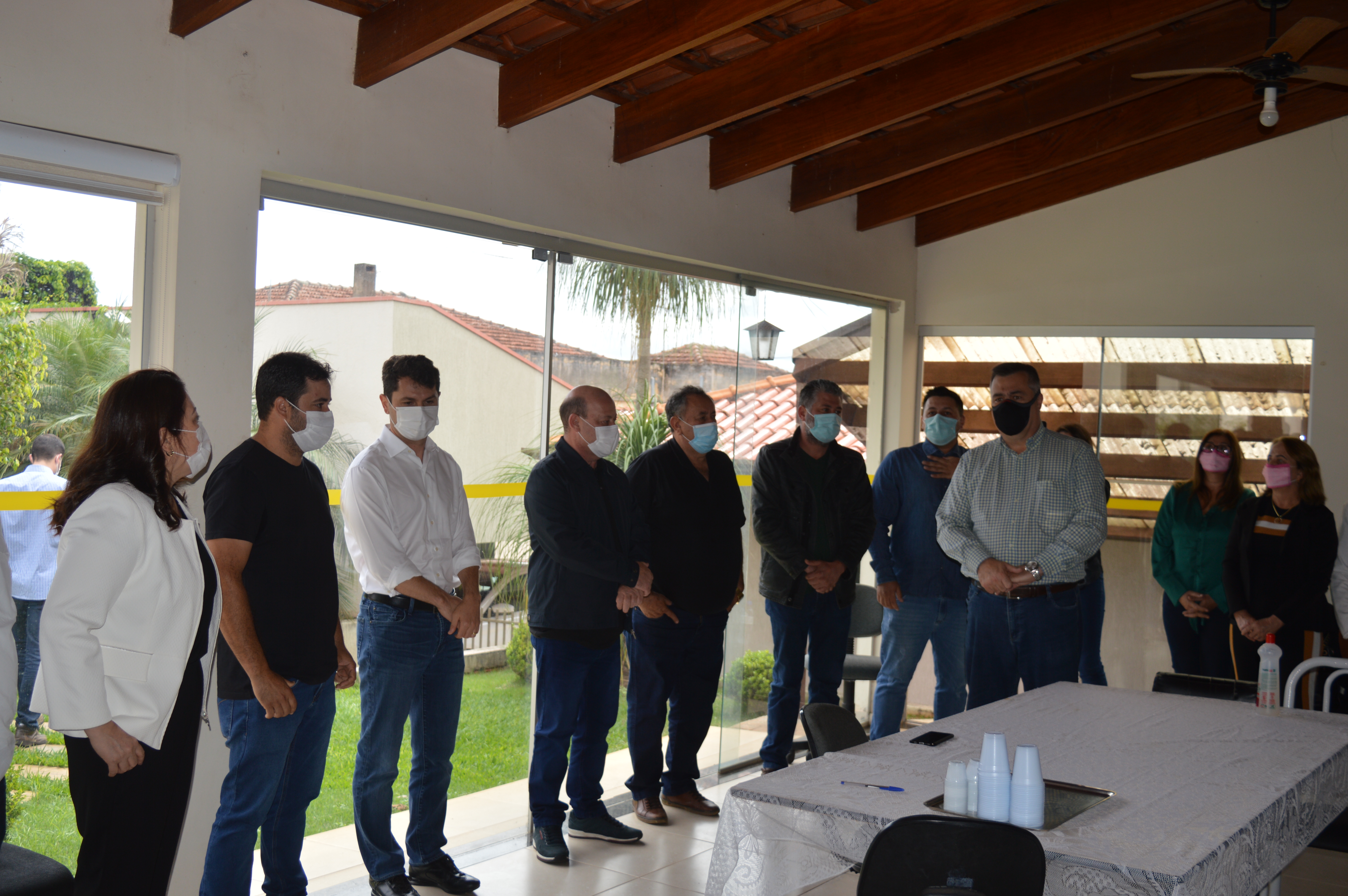 Beto preto vista municípios e levanta demandas do Norte Pioneiro