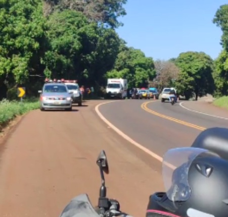 Homem é encontrado morto às margens da BR-369 no Norte Pioneiro