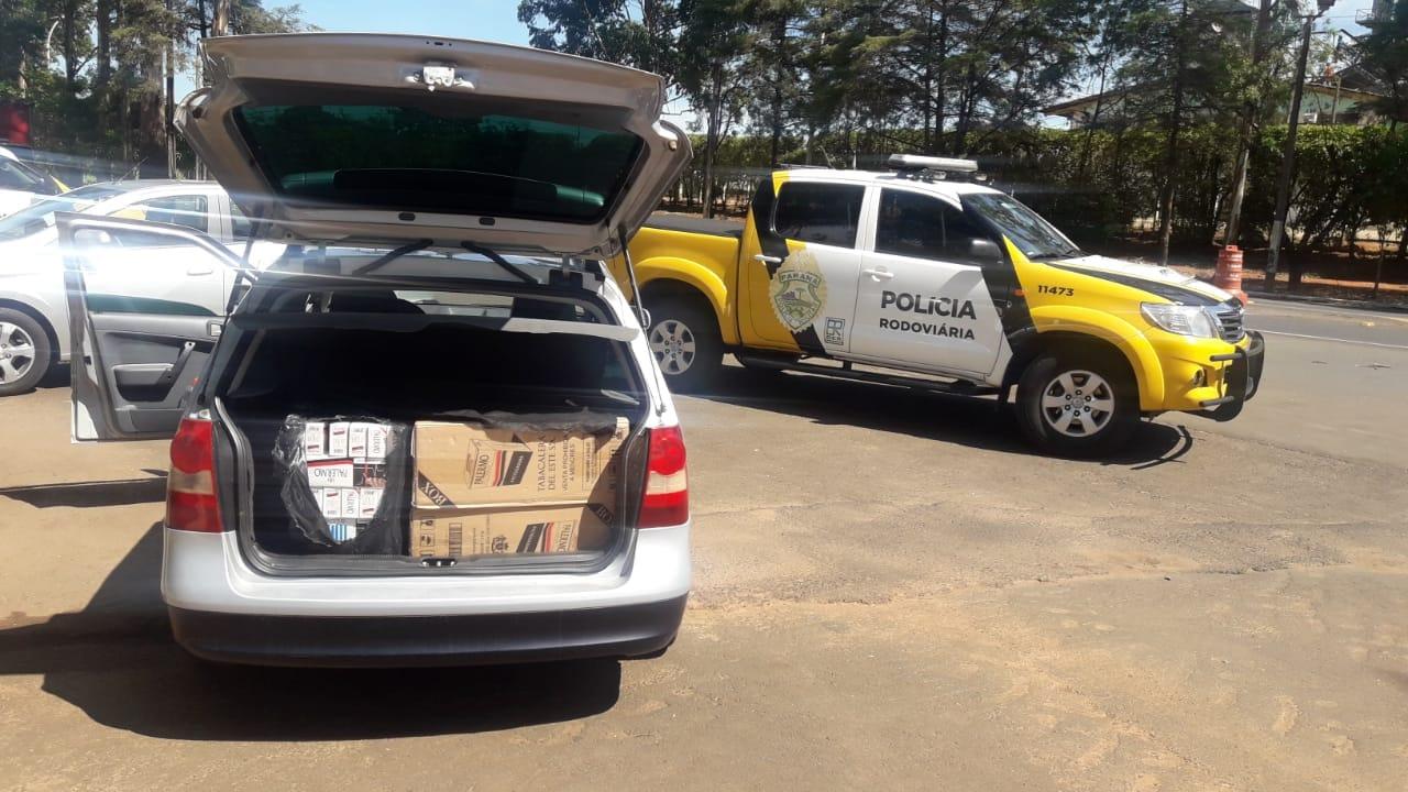 Casal de W. Braz é preso com cigarro contrabandeado em Arapoti