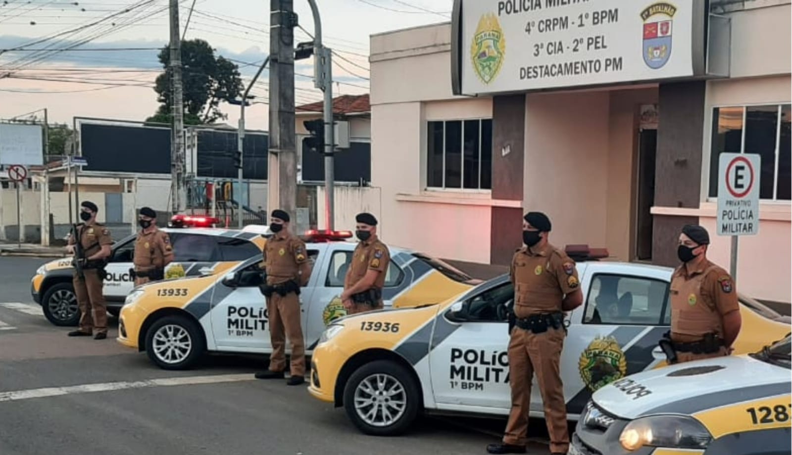 Polícia Militar deflagra operação “Fecha Quartel” em Arapoti