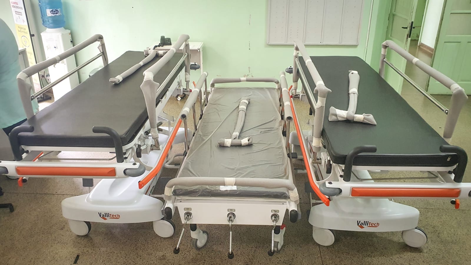 Hospital Carolina Lupion em Jaguariaíva recebe novos equipamentos