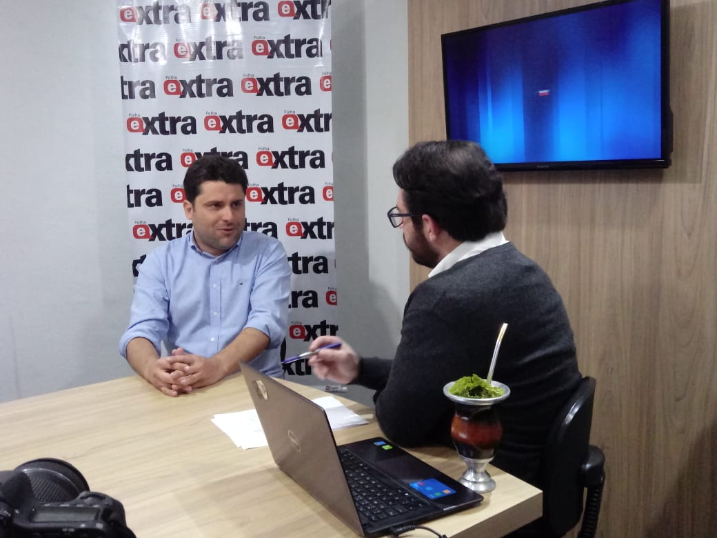 Cresce rumores sobre a candidatura de Flávio Zanrosso a deputado estadual