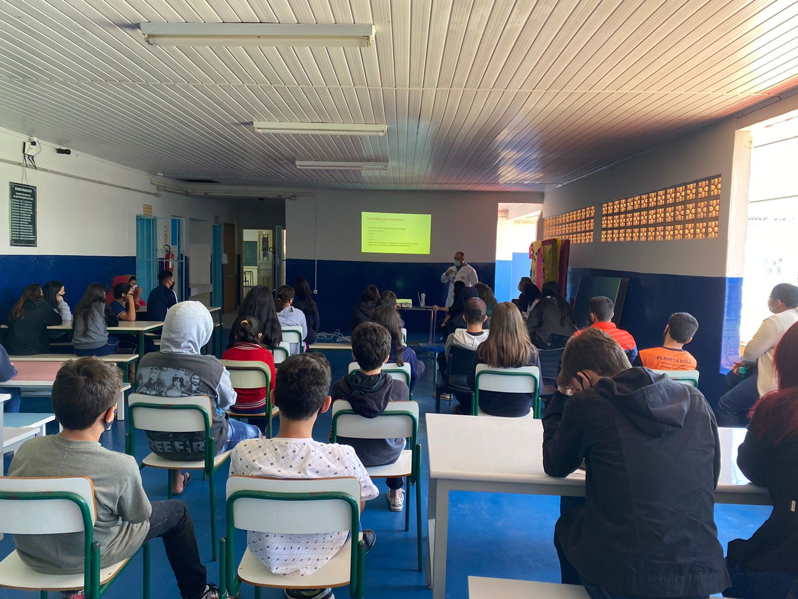 Wenceslau Braz lança programa “Saúde na Escola” na rede pública de ensino