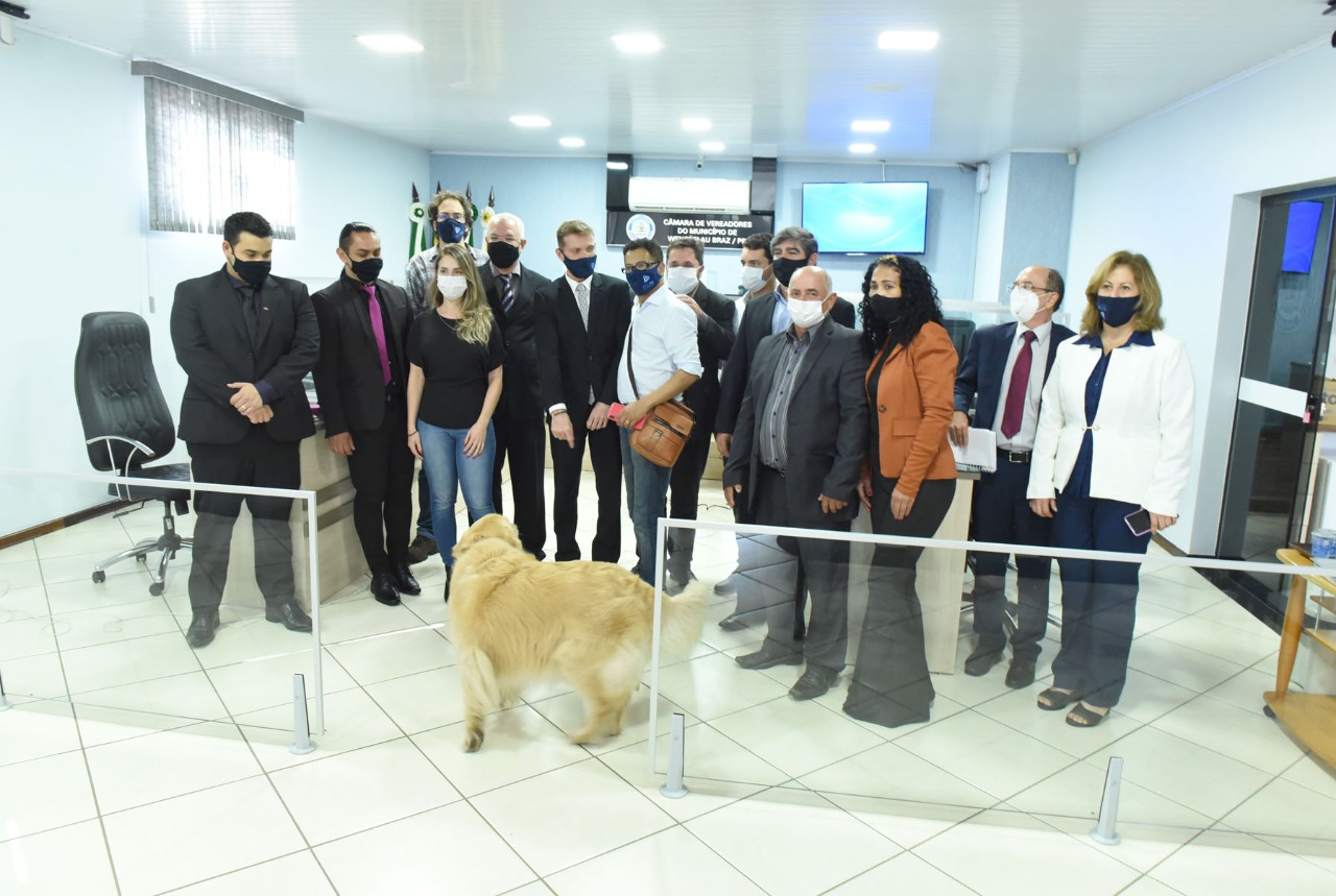 Câmara de Wenceslau Braz recebe primeira audiência itinerante do Tribunal de Contas do Paraná