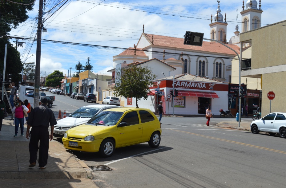Wenceslau ganha dois novos semáforos nas Ruas Expedicionário e Barão do Rio Branco