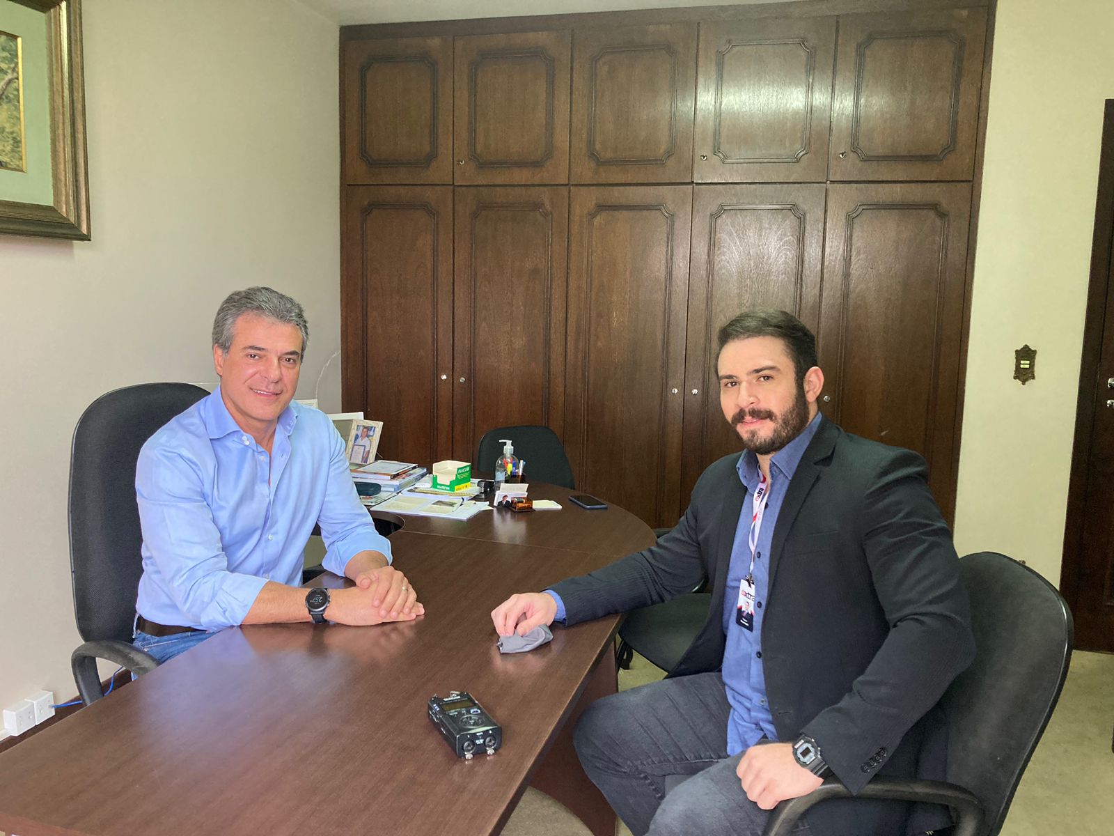 Beto Richa quebra o silêncio e fala com exclusividade à Folha Extra