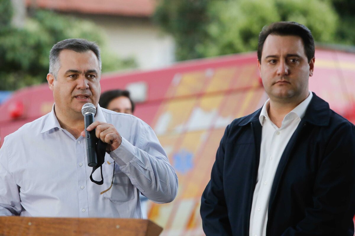 Ratinho Junior, Sandro Alex, Beto preto visitam Santo Antonio da Platina e Jacarezinho nesta sexta-feira