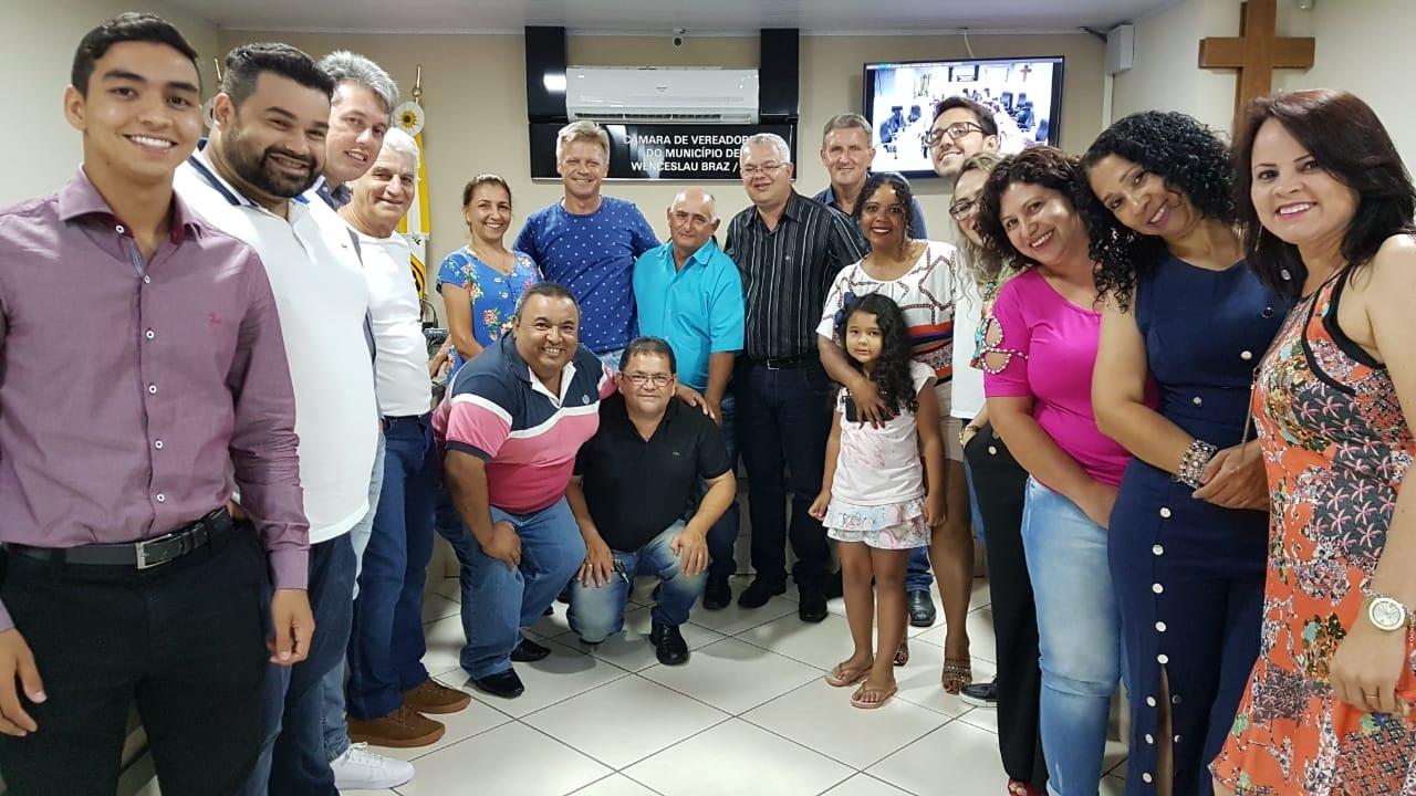 Câmara de W. Braz elege novo presidente e mesa diretiva