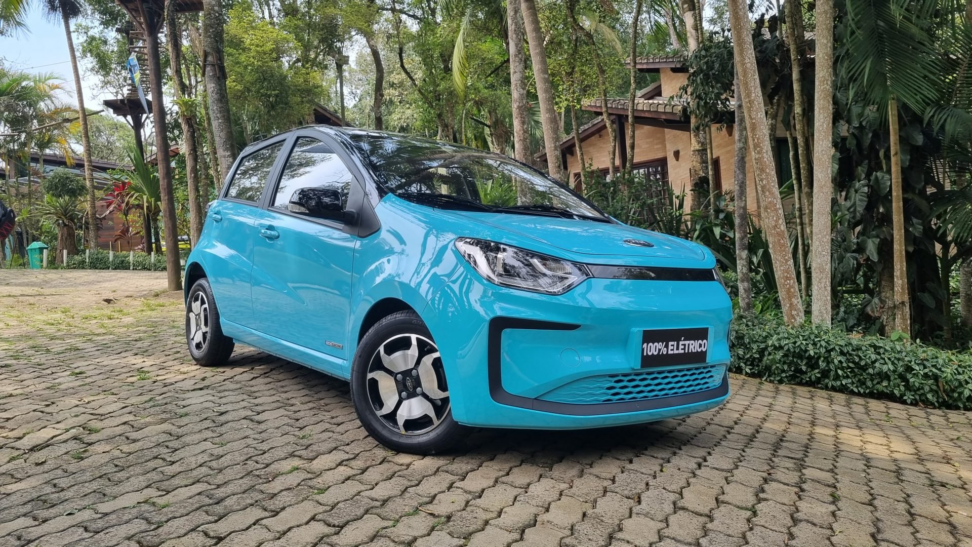 JAC E-JS1, carro elétrico mais barato do Brasil, ganha versão aventureira