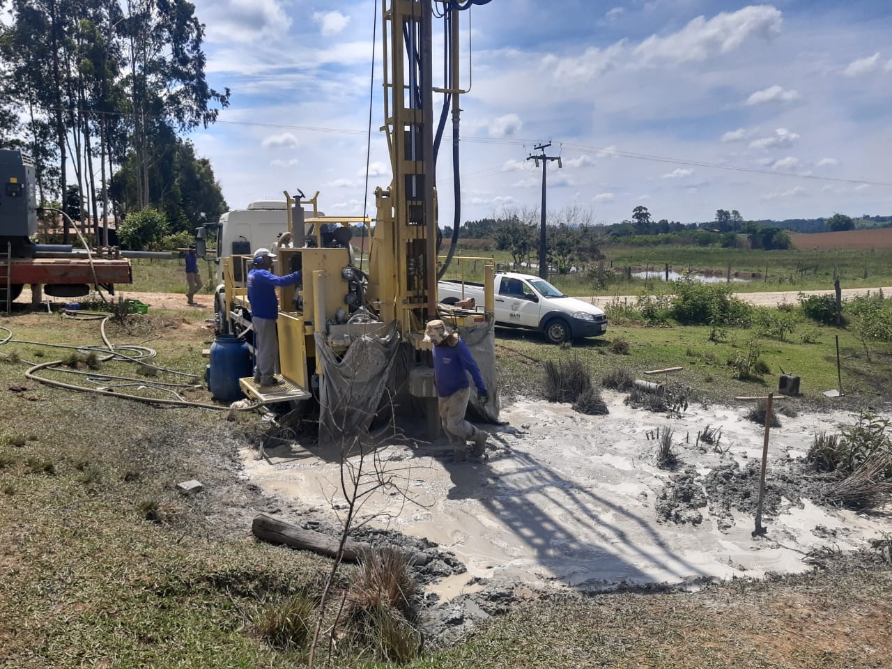 Prefeitura de Ibaiti perfura poço artesiano que vai beneficiar mais de 100 famílias