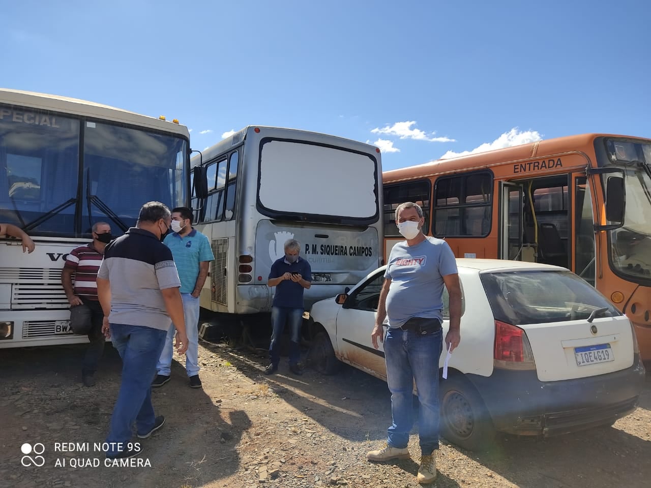 Prefeitura de Siqueira Campos arrecada mais de R$ 400 mil para renovação da frota