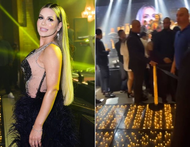 Deolane Bezerra polemiza ao separar convidados famosos de subcelebridades em festa