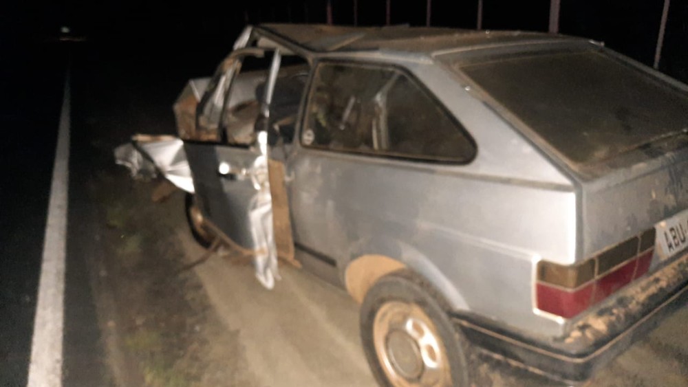 Acidente mata motorista em Carlópolis