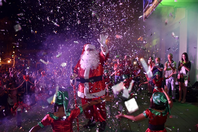 Jaguariaíva dá início a programação da 18ª edição do “Natal Para Todos”