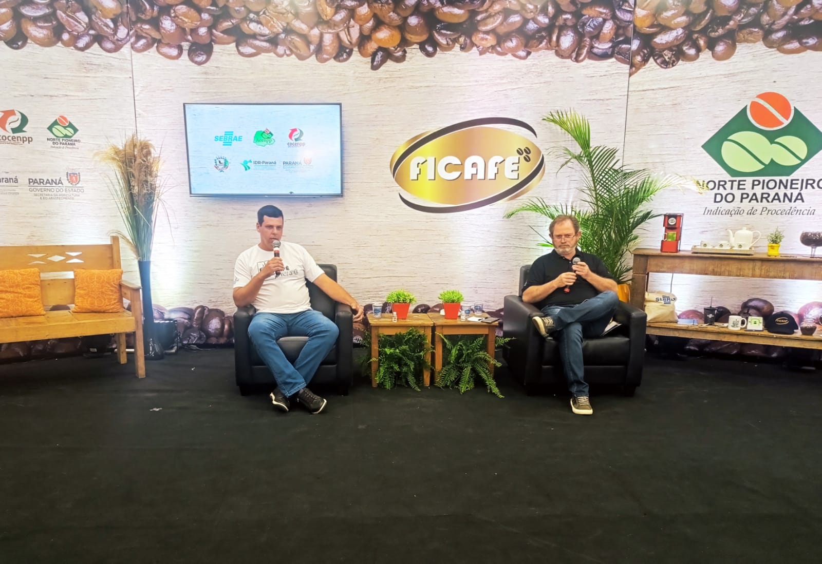 Ficafé Digital atraí visitantes de 22 estados brasileiros e do exterior