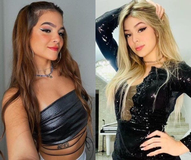 Mc Melody diz que já ficou com Mel Maia, atriz nega