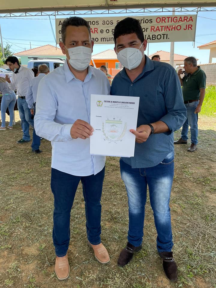 Prefeitos pedem ao governo pavimentação de estrada que liga Jaboti a Conselheiro Mairinck