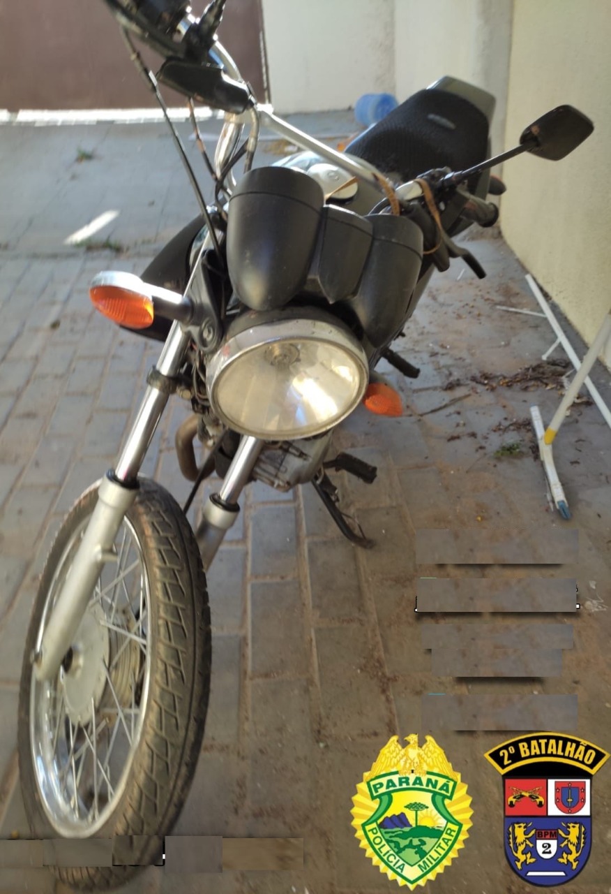 Suspeito foge da viatura após ser preso, mas é recapturado em Pinhalão