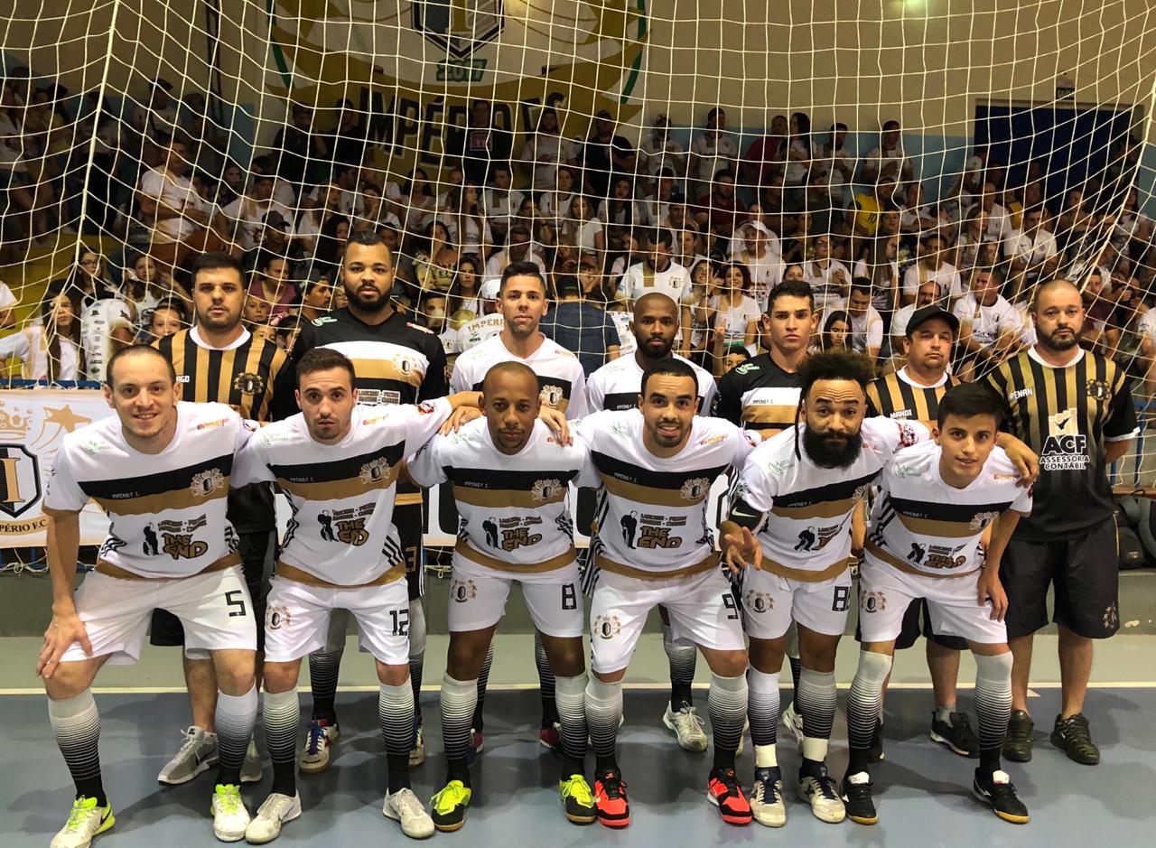 Império de Wenceslau Braz vai disputar Copa Verão de Futsal em Siqueira Campos