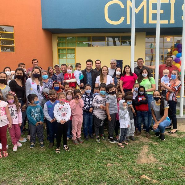 Prefeitura finaliza reforma e entrega Cmei de cara novo ao bairro do Sapé