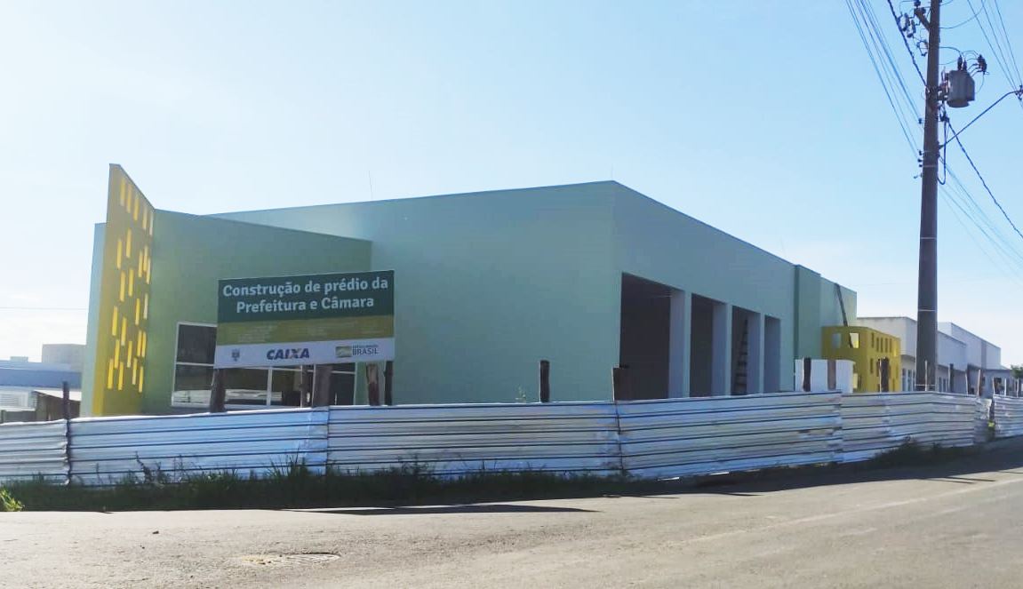 Joaquim Távora terá novo prédio para abrigar a Prefeitura e Câmara de Vereadores