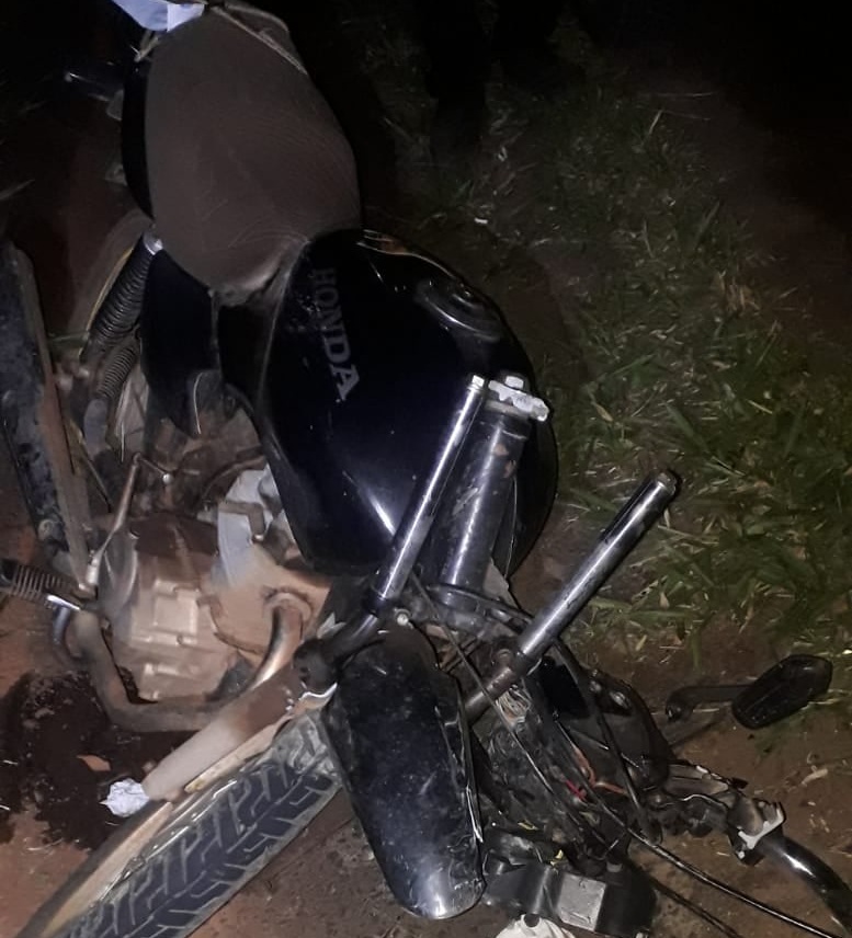 Motociclista vai parar no hospital após se envolver em colisão com carro em Jaboti