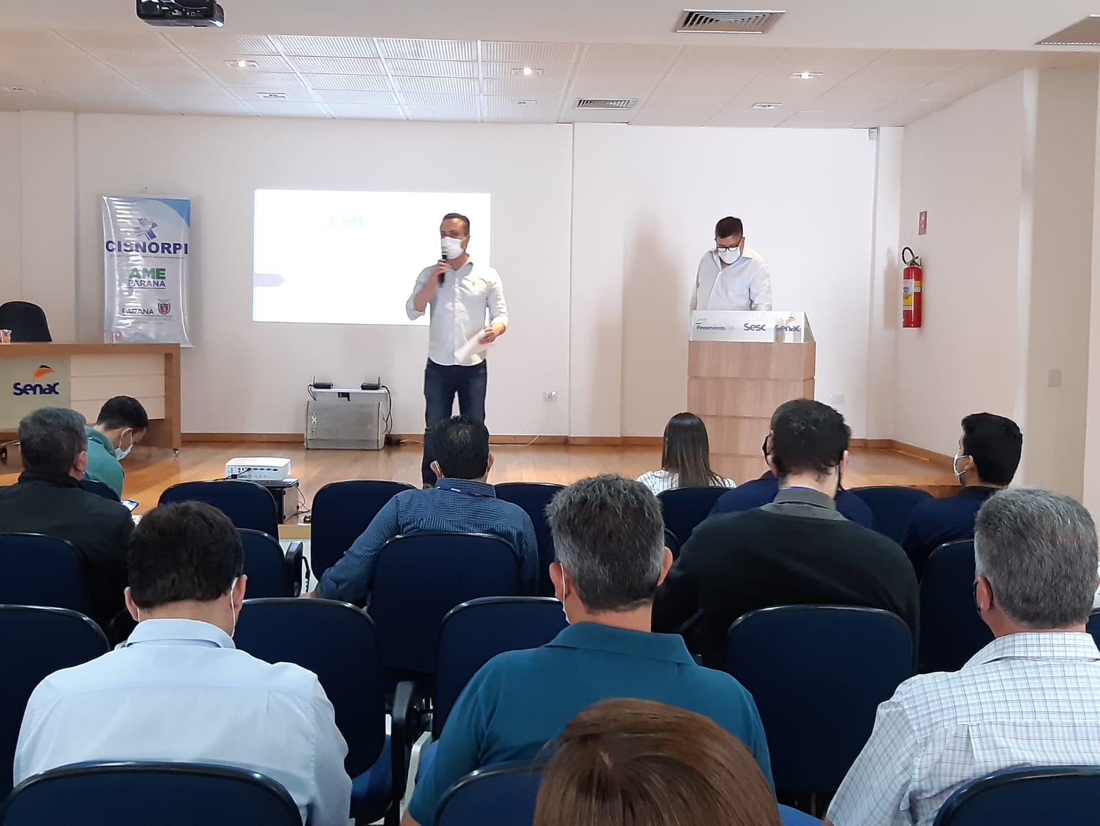 Cisnorpi realiza reunião com prefeitos para prestação de contas