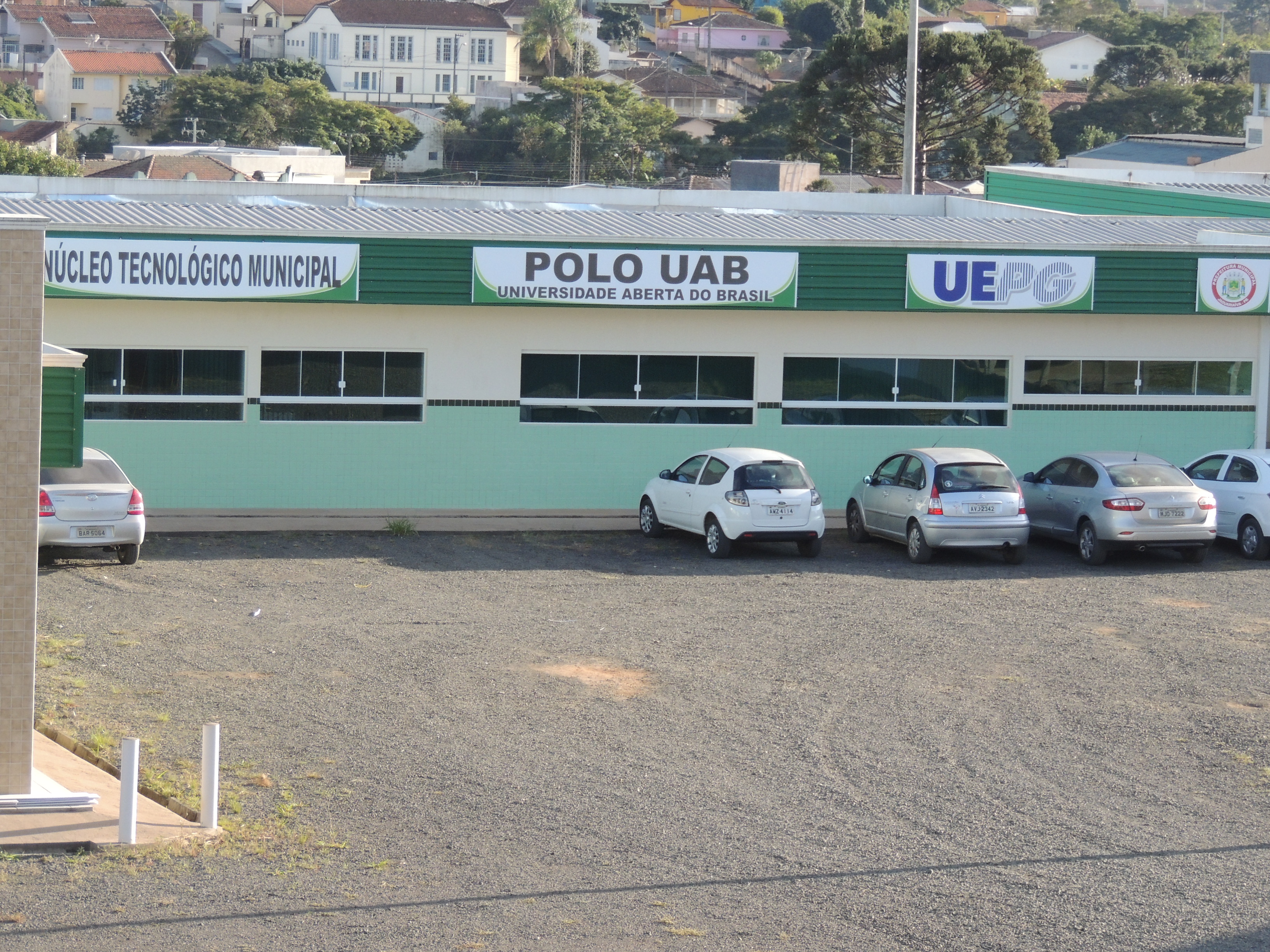 Jaguariaíva têm inscrições para cursos na área do turismo e complementação pedagógica