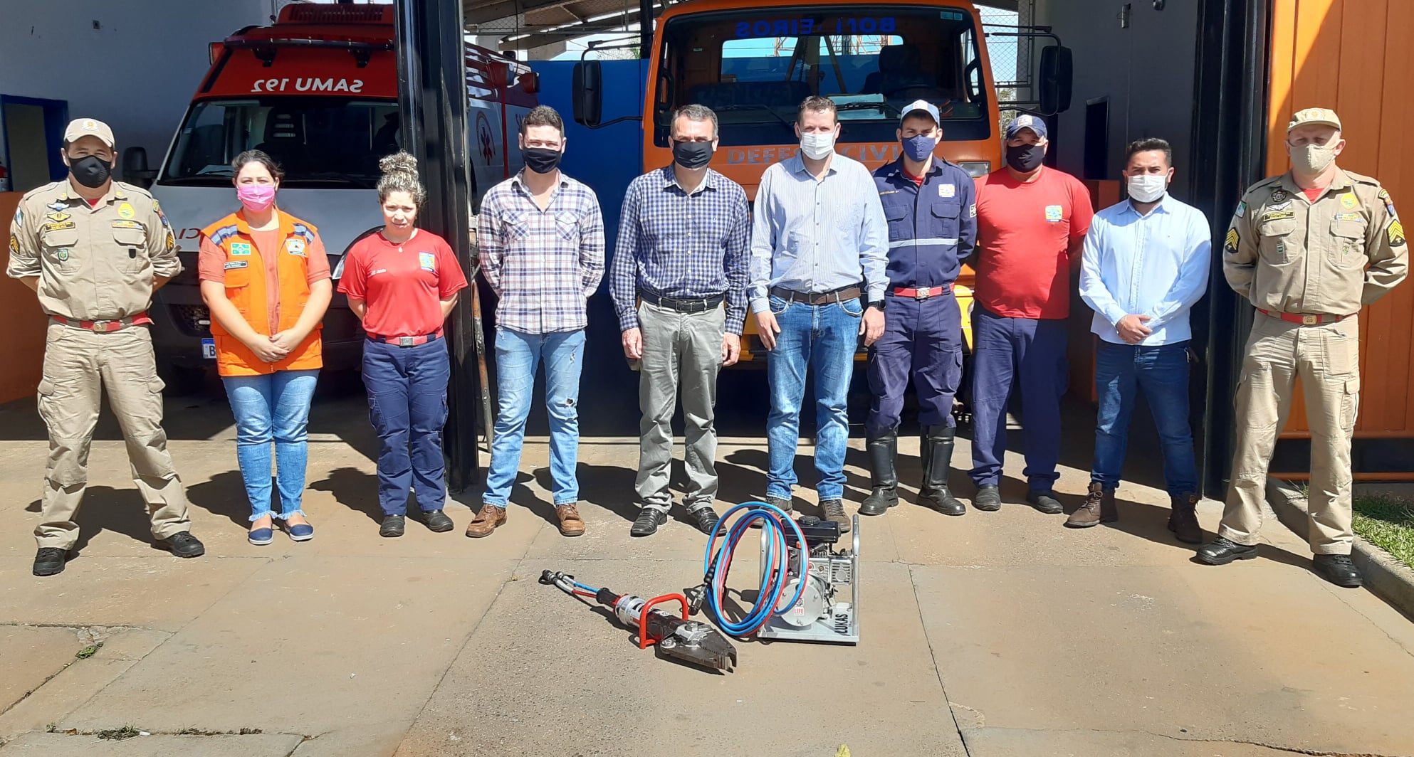 Defesa Civil de Arapoti volta a contar com aparelho desencarcerador