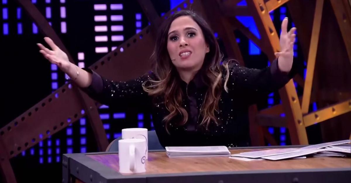 Tatá Werneck brinca com fã que pediu 'conta emprestada' do Globoplay