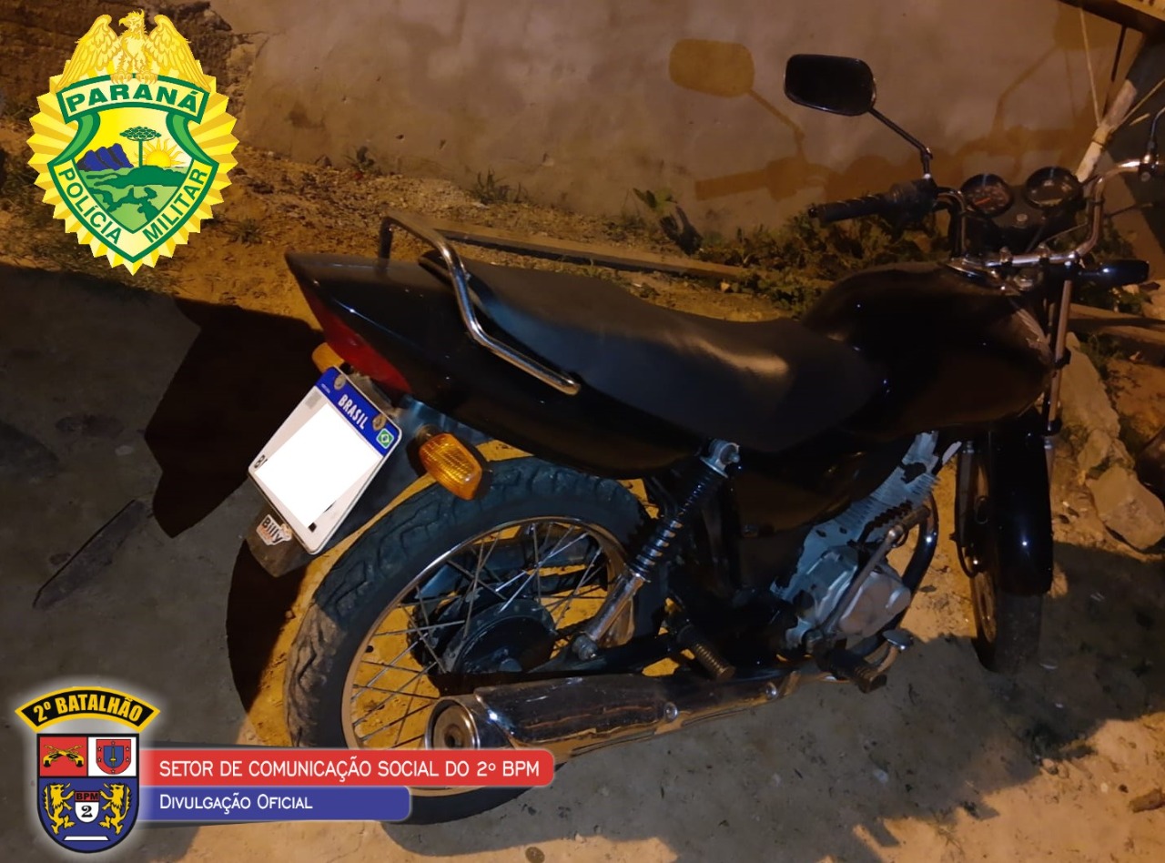 Vítima deixa chave na ignição e moto é furtada em São José da Boa Vista
