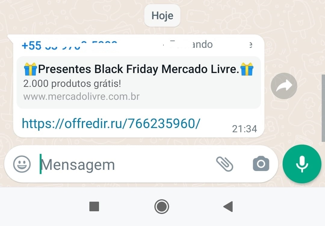 Offredir ru o que é? Link no WhatsApp é vírus? Acesse e saiba tudo sobre o assunto