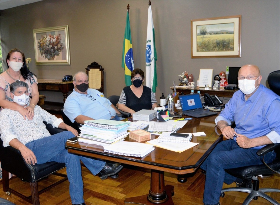 Zé Izac e Telo do Venerando buscam mais atendimento do Samu para Santana do Itararé