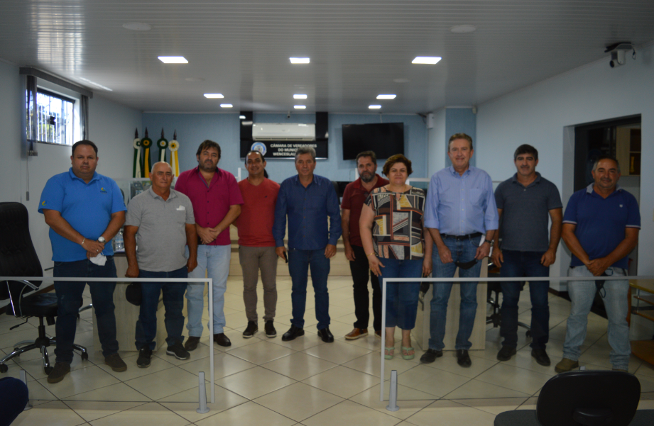 Luciano Ducci visita Wenceslau Braz e levanta demandas para investimentos no município