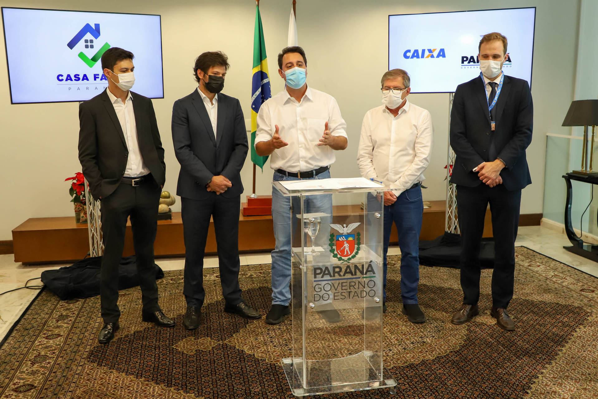 Governador libera subsídios para entrada da casa própria em quatro municípios do Norte Pioneiro