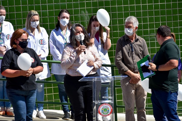 Prefeitura de Jaguariaíva presta homenagem a enfermeira Maria Alzira Christensan